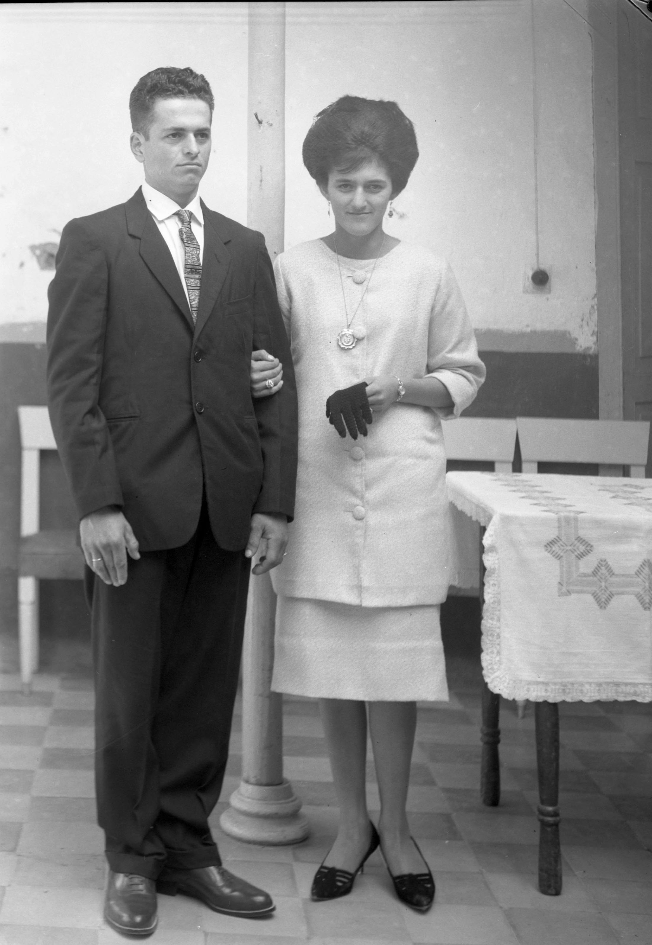 MATRIMONIO  JORGE GOMEZ Y ROSA SERNA.